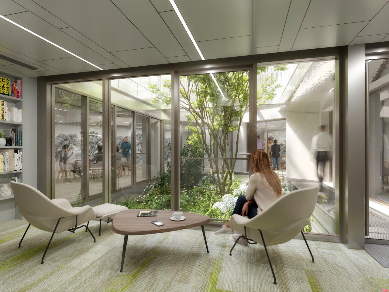 Bureau Paris 2409m² Location bureau Paris OLBUR2119774 9